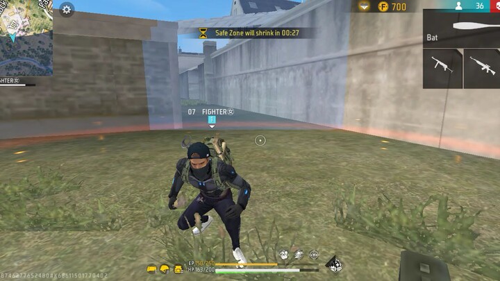 solo v squad mobile game play 3x