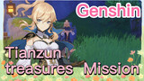 Tianzun treasures Mission