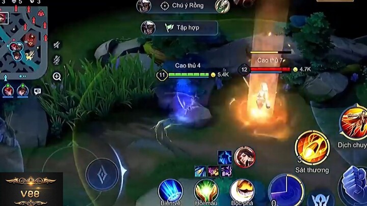 ve vãng liên quân 131 #vee