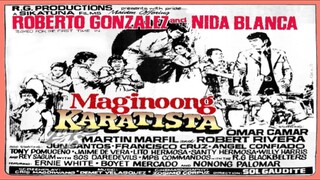 CINEMO: MAGINOONG KARATISTA (1972) FULL MOVIE