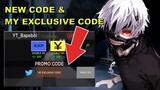 New Code + My Exclusive Code | Ghouls : Bloody Nights |Roblox Tokyo Ghoul Game