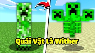 Minecraft, Nhưng Tất Cả Quái Vật Là Wither
