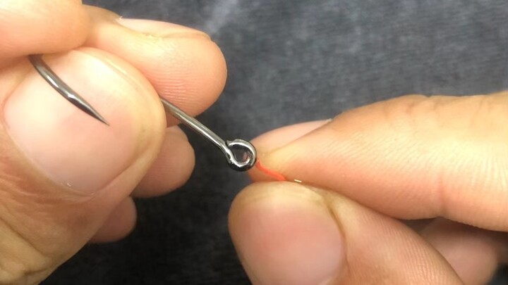 Very simple and strong fishing knot #knotshort
