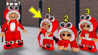 We COPY avatars as TRIPLET PLUSHIES..(Murder Mystery 2)