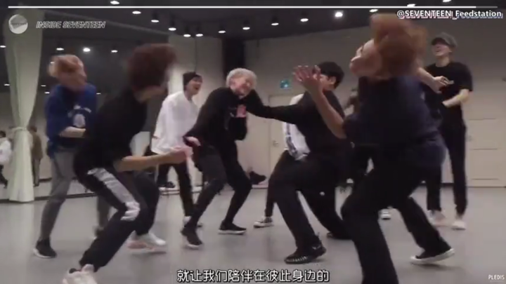 [The mental state of the people in the practice room] Hi, practicing snap shoot, Chief Quan can't st