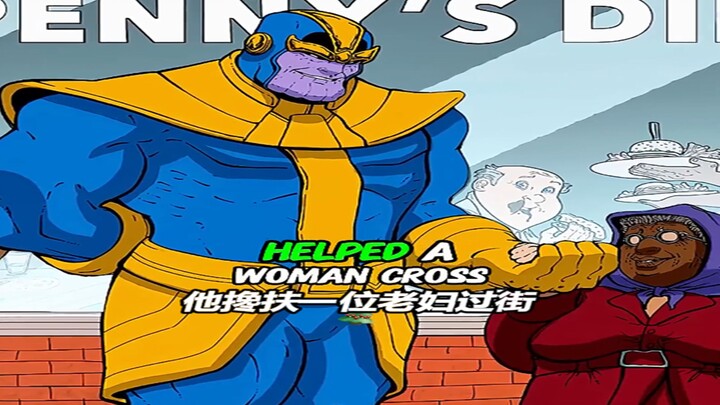 [Chinese Subtitles] Thanos torments David’s entire life for no reason
