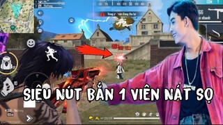 Free Fire | Siêu Nút Bắn Ob30 1 Viên Nát Sọ Trên Mobie