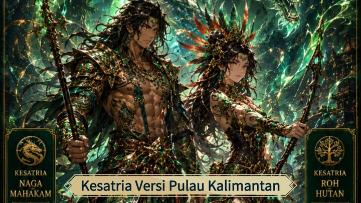 Kesatria Versi Pulau Kalimantan ‼️ Next Versi Pulau Sulawesi ya‼️