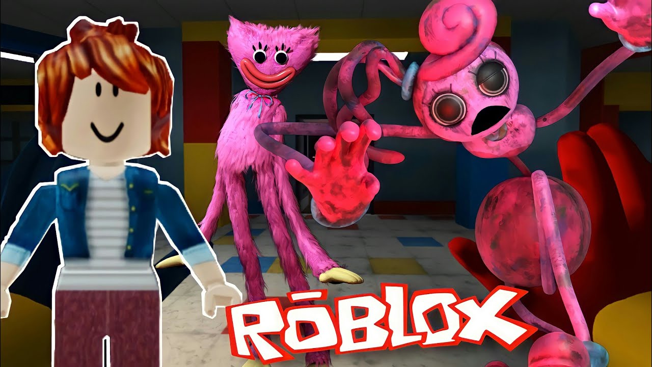 Poppy Playtime Chapter 2 - Roblox