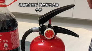 哇趣 夏天真的很需要这个水杯！一桶就能喝一天了！生气就灭灭火哈哈哈～