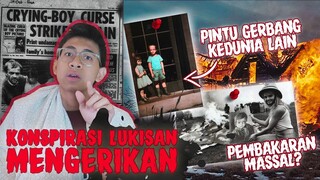 LUKISAN TERKUTUK! CAMPURAN DARAH SANG PELUKIS SEBELUM MEN1NGGAL