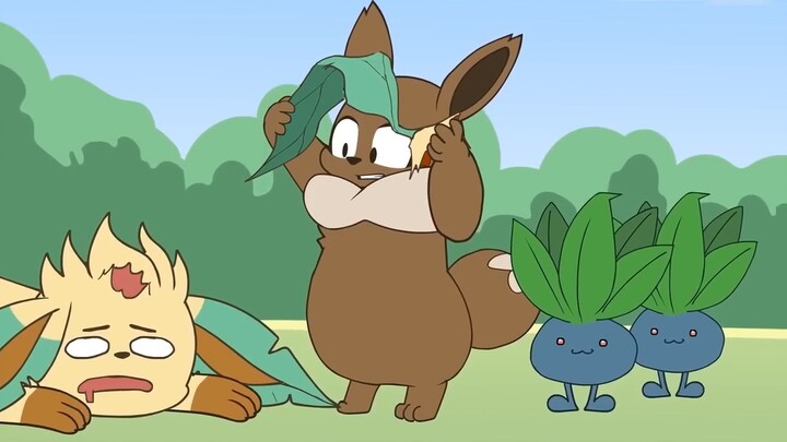 [Pokémon] Souri, aku hanya ingin mencabut daunnya [Animator NCH]