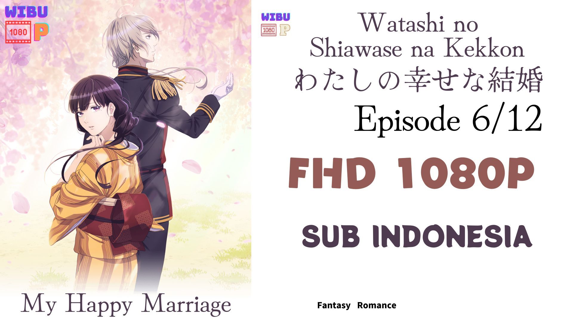 Watashi no Shiawase na Kekkon Episode 4 English subbed - BiliBili