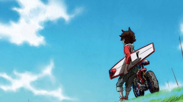 【MAD】A boy's growth journey (EUREKA SEVEN)