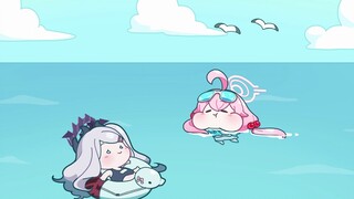【碧蓝档案】部长们的暑假