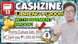 PAANO KUMITA NG ₱1,200 KAY CASHZINE?! | LIBRENG KITAAN NA PASOK SA PAYPAL THIS 2021! | Marky Vlogs