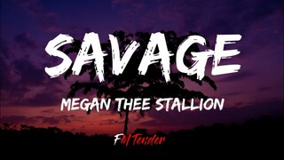 Megan Thee Stallion - Savage (Lyrics)