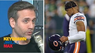 KJM | Max Kellerman praises Justin Fields didn't slight Chicago Bears fans after Packers loss