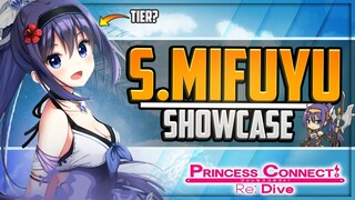 VERY IMPRESSIVE DAMAGE!! 3★ SUMMER MIFUYU SHOWCASE! (Princess Connect! Re:Dive)
