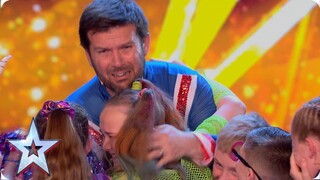 Flakefleet Primary School gets first GOLDEN BUZZER of 2019! | Auditions | BGT 2019