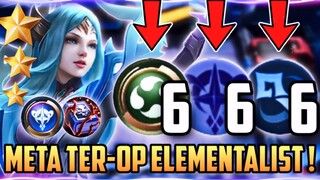 META 666 ELEMENTALIST TER OP ! COMBO MAGIC CHESS TERKUAT TERBARU