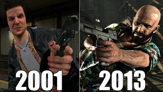 Evolution of Max Payne Games [2001-2013]