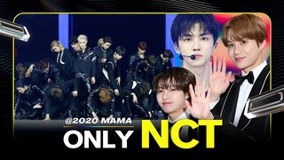 NCT(엔시티) at 2020 MAMA All Moments