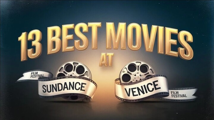 Sundance & Venice Film Festivals  2024's TOP 13 MOVIES!