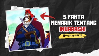 5 Fakta Menarik Tentang INUARASHI 🔥