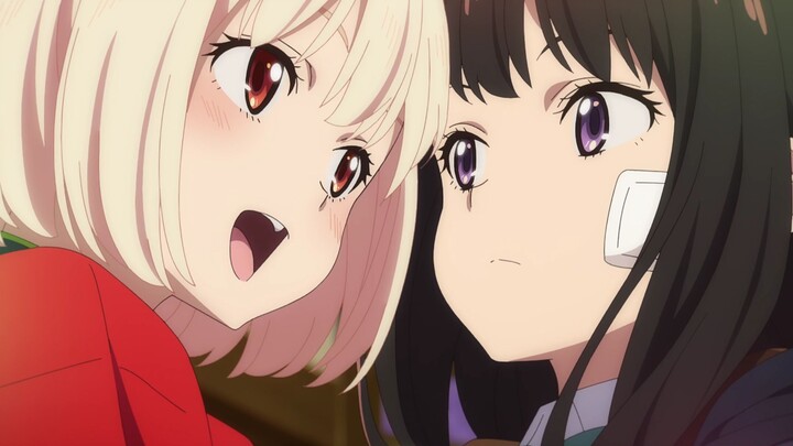 Chisho invites Takina to be a school idol