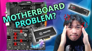 Motherboard Regrets: Watch Out for PCIe, M.2 and SATA Bandwidth Conflicts!