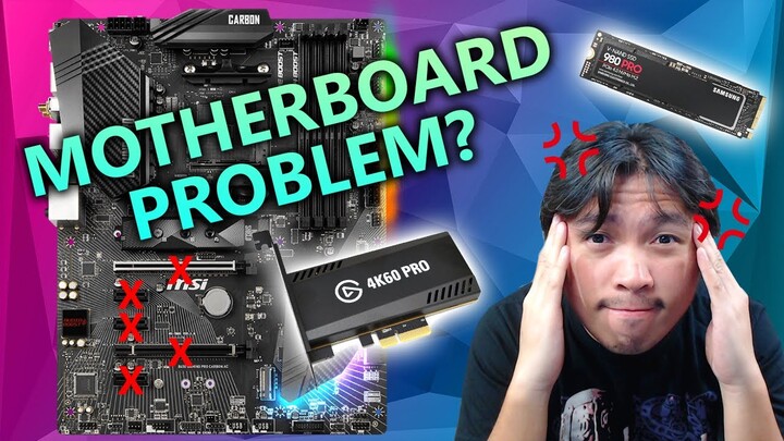 Motherboard Regrets: Watch Out for PCIe, M.2 and SATA Bandwidth Conflicts!