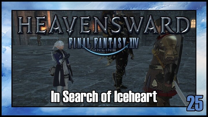 Final Fantasy 14 - In Search of Iceheart | Heavensward Main Scenario Quest | 4K60FPS