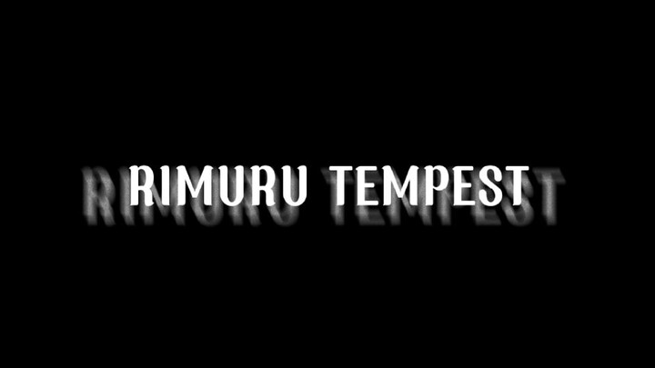 rimuru tempest edit