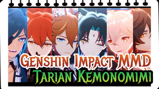 Genshin Impact[MMD]Kemonomimi|Tolong jangan tutupi tatapan berapi itu - PLAY