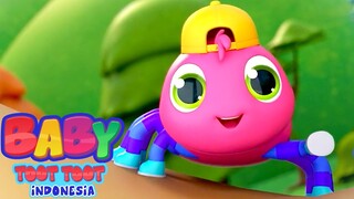 Laba laba Incy Wincy | Bayi sajak | Puisi untuk anak | Baby Toot Toot Indonesia | Video edukasi anak