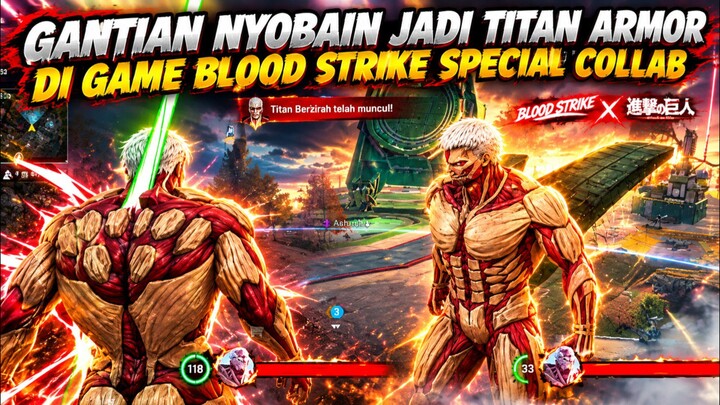 Lanjut Gameplay Main Pakai Titan Armor Ternyata Enak Banget Skillnya🔥
