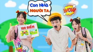 Con Nhà Người Ta ♥ Min Min TV Minh Khoa