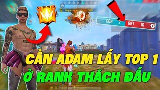 FREE FIRE | Thử Thách Cần Nhân Vật Phế Nhất Lấy "Top 1 Rank Thách Đấu" Cực Hài !!!