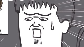 Funny Japanese comic series: Infernal Affairs