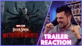 Doctor Strange in the Multiverse of Madness | Official Trailer REACTION