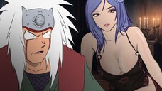 Jiraiya versus the Ultimate jutsu of konan