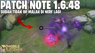 YVE NERF, WANWAN BUFF, PHOVEUS NERF, HARITH BUFF, NATALIA BUFF - PATCH NOTE 1.6.48 MLBB