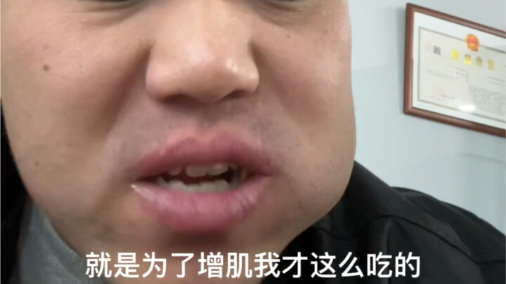 Makan lebih sedikit itu selalu lebih mudah daripada makan lebih banyak; membangun otot itu lebih sul