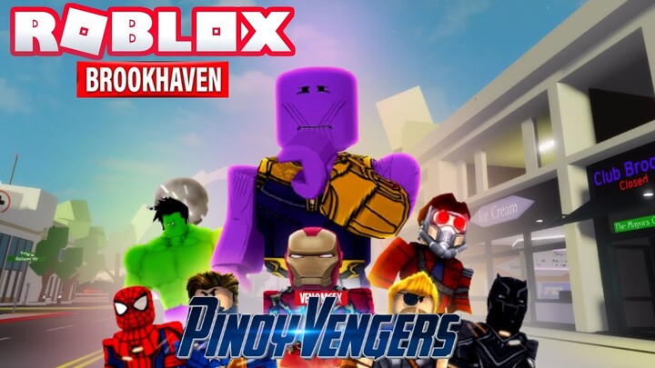 Pinoy Avengers sa BROOKHAVEN | Trailer | Roblox