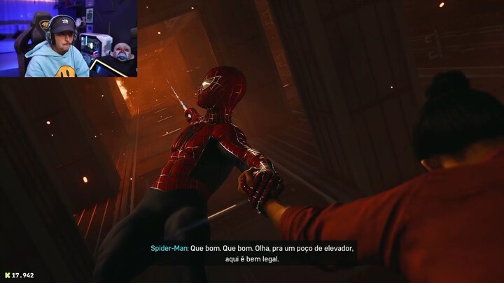 CORINGA JOGANDO HOMEM ARANHA! EP 3