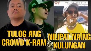 SHERNAN SINABING BIAS ANG CROWD KAY K-RAM | RANGE NILIPAT NA SA MAS MALAKING KULUNGAN