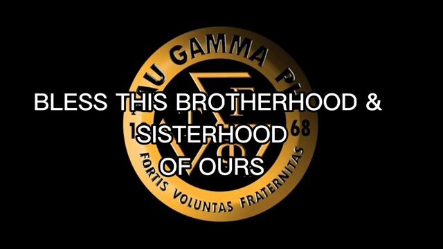 PRAYER 🙏 OF  TAU GAMMA PHI