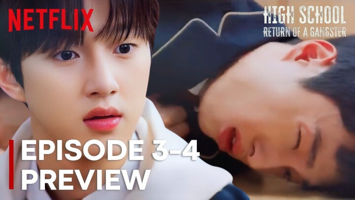 High School Return of a Gangster | Episode 3-4 Preview | Yoon Chan Young | Bong Jae Hyun {ENG SUB}