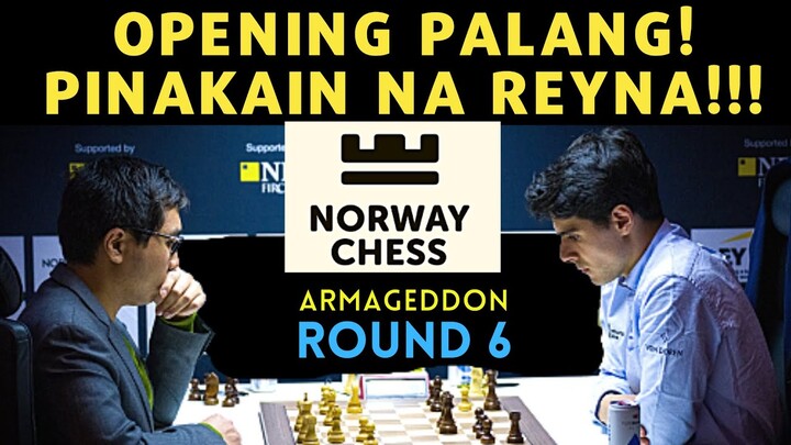 WESLEY SO AMAZING QUEEN SACRIFICE! Wesley So vs Aryan Tari Norway Chess Round 6 Armageddon